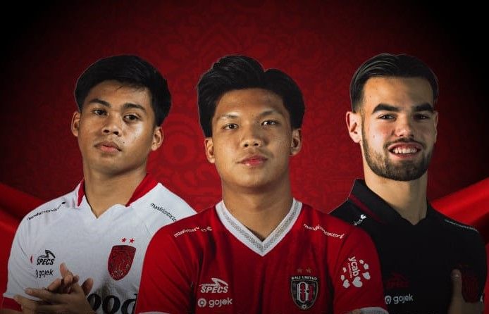 Tiga Pemain Bali United Kembali ke Timnas